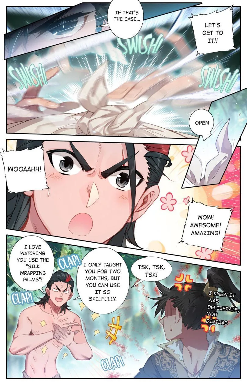 A Record of a Mortal's Journey to Immortality Chapter 14 page 4
