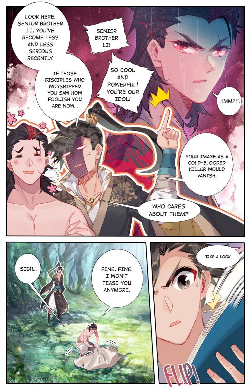 A Record of a Mortal's Journey to Immortality Chapter 14 page 9