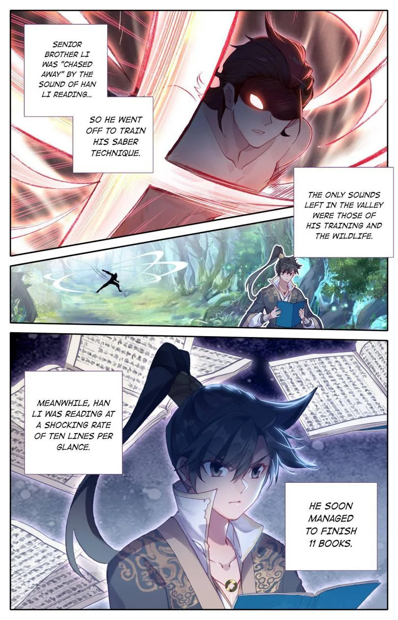 A Record of a Mortal's Journey to Immortality Chapter 14 page 13