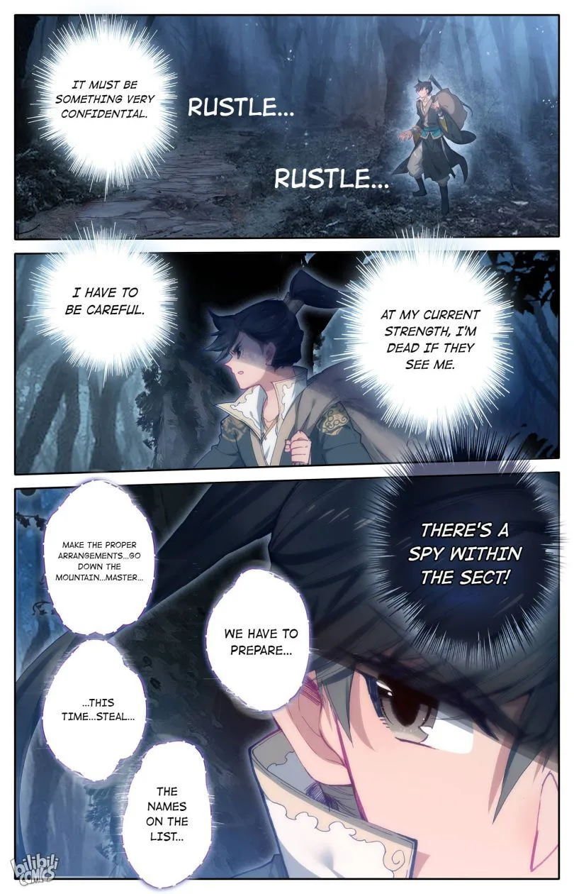 A Record of a Mortal's Journey to Immortality Chapter 14 page 21