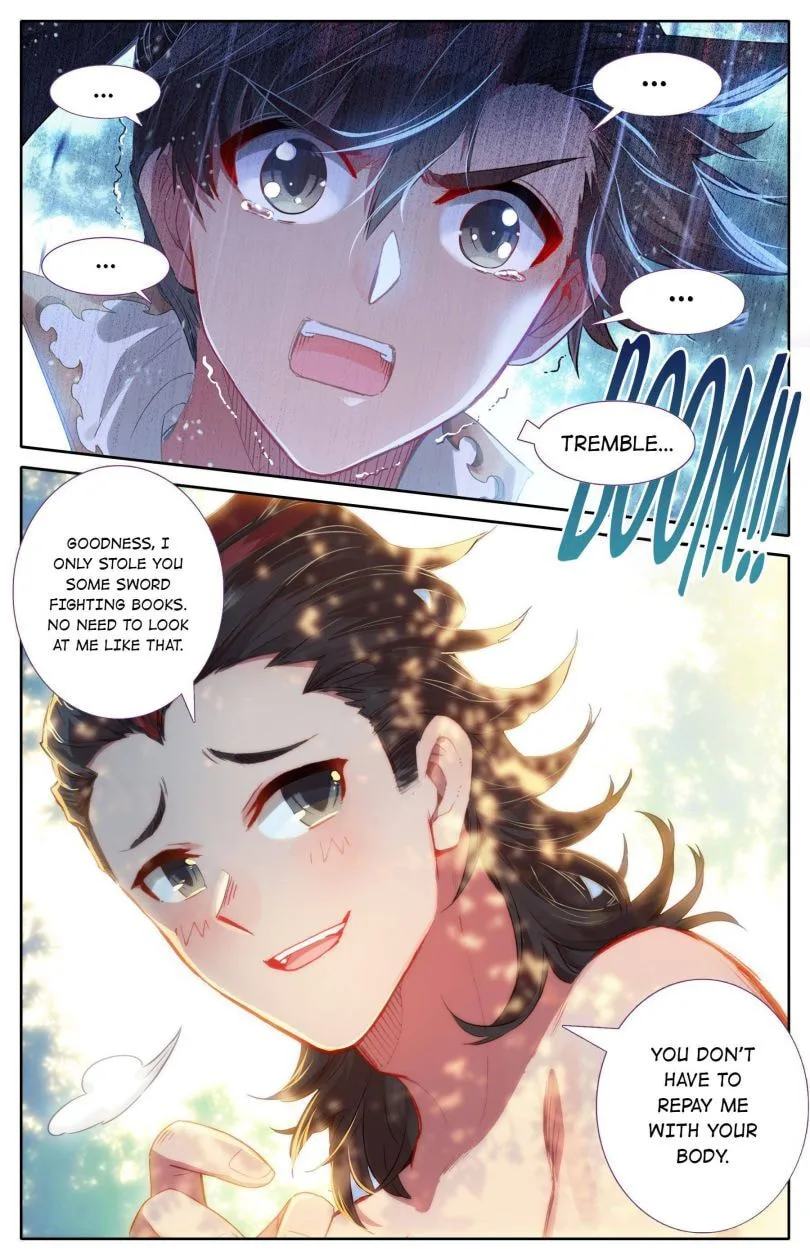 A Record of a Mortal's Journey to Immortality Chapter 14 page 6