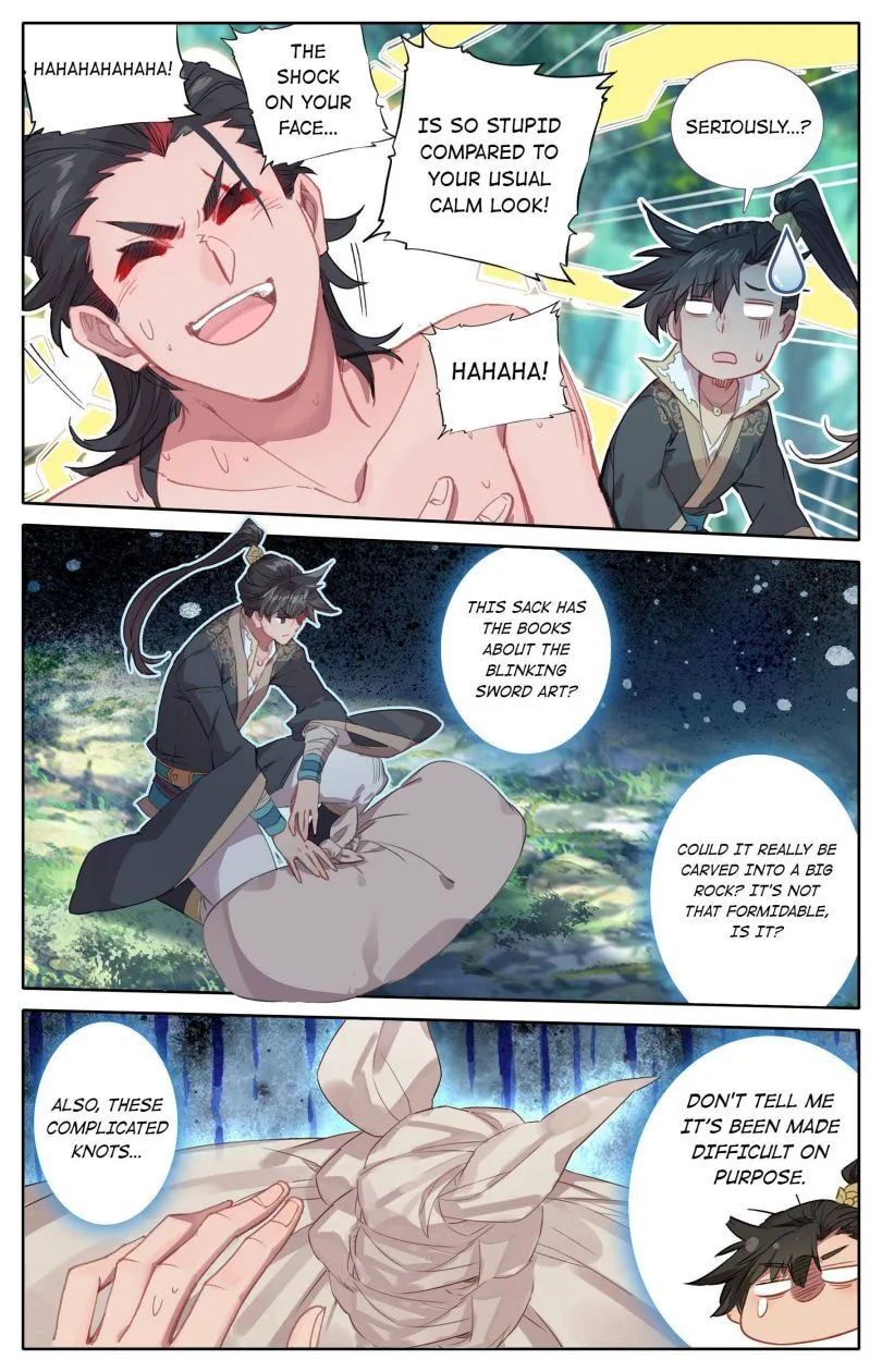 A Record of a Mortal's Journey to Immortality Chapter 14 page 3
