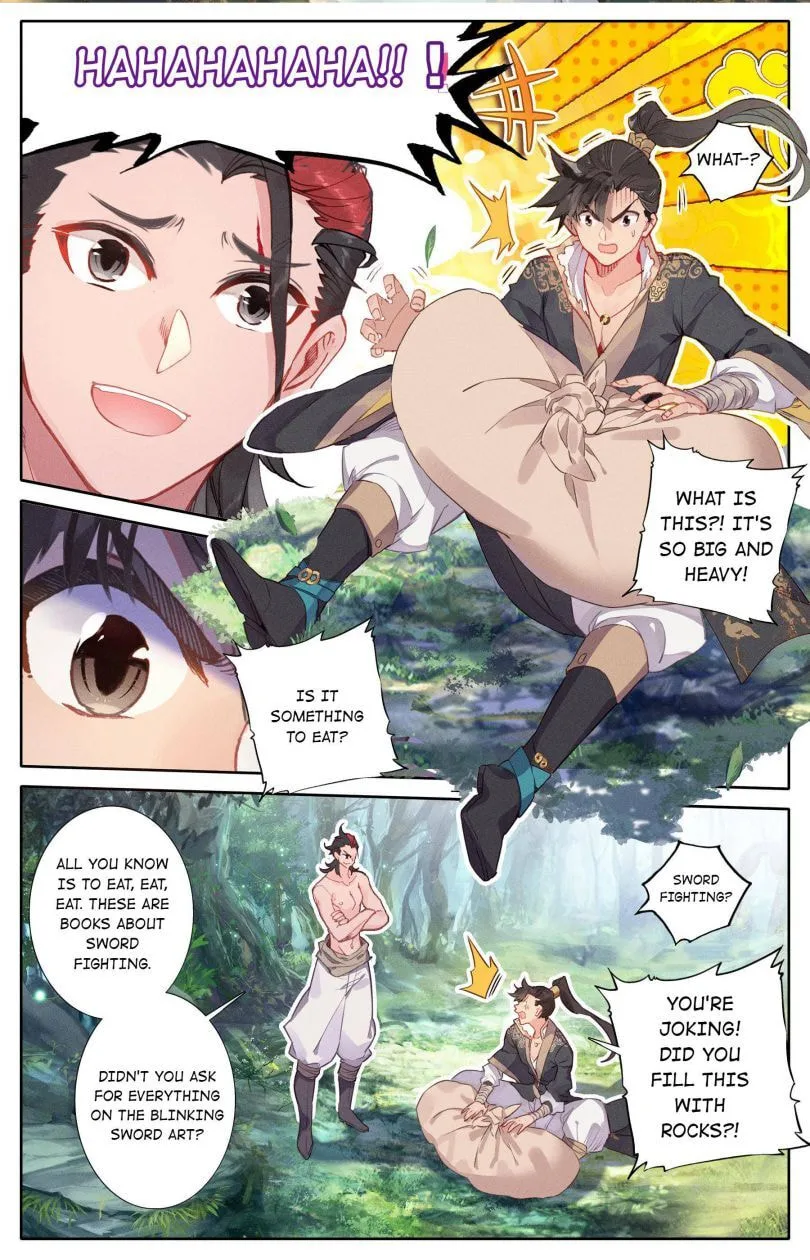 A Record of a Mortal's Journey to Immortality Chapter 14 page 2