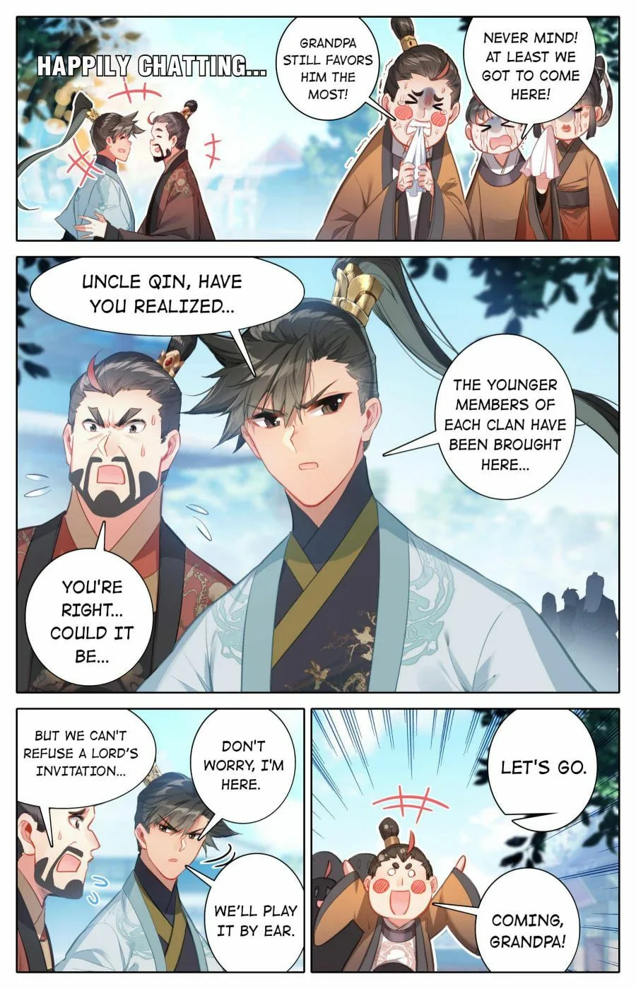A Record of a Mortal's Journey to Immortality Chapter 140 page 10