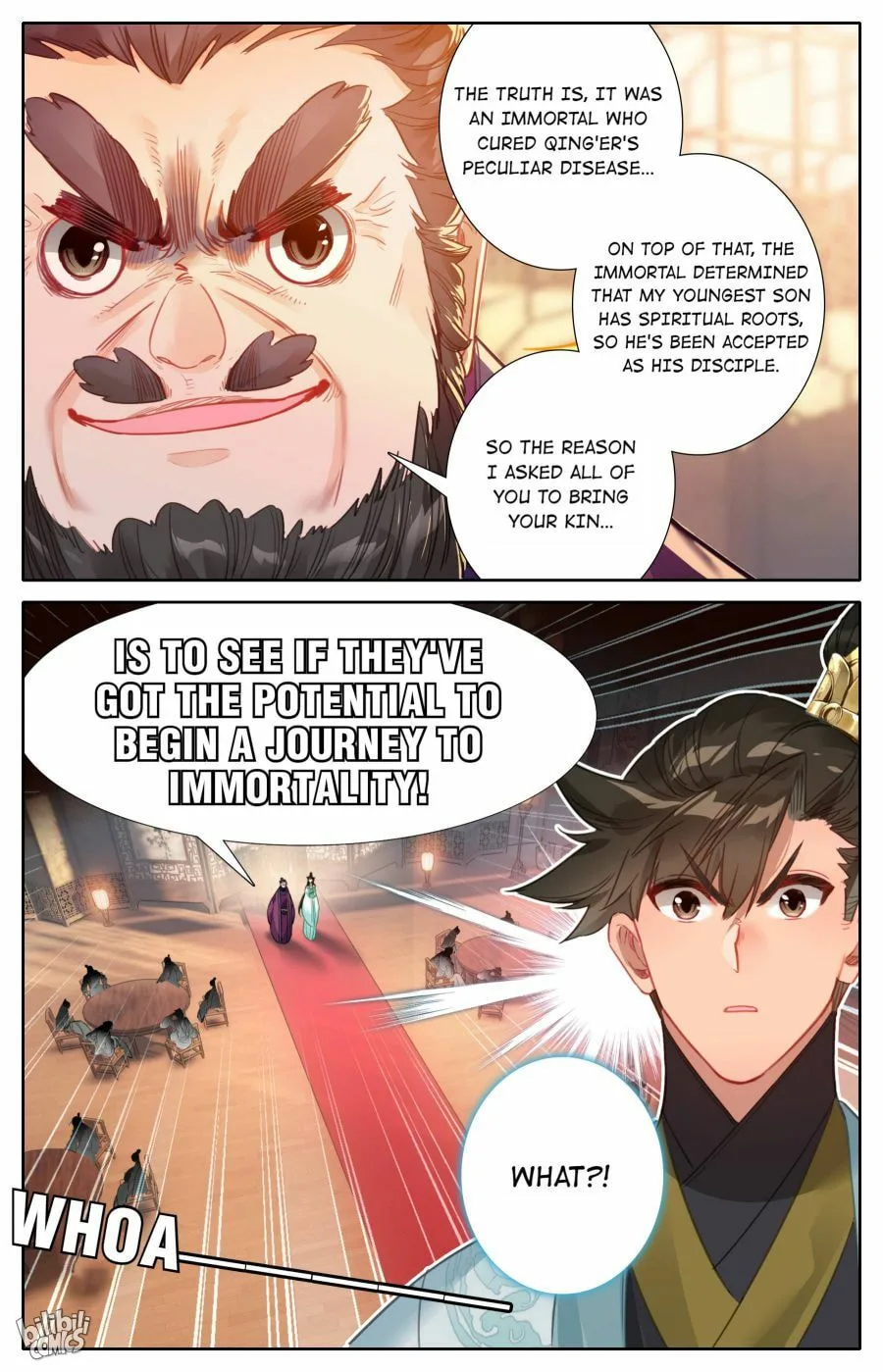A Record of a Mortal's Journey to Immortality Chapter 140 page 17