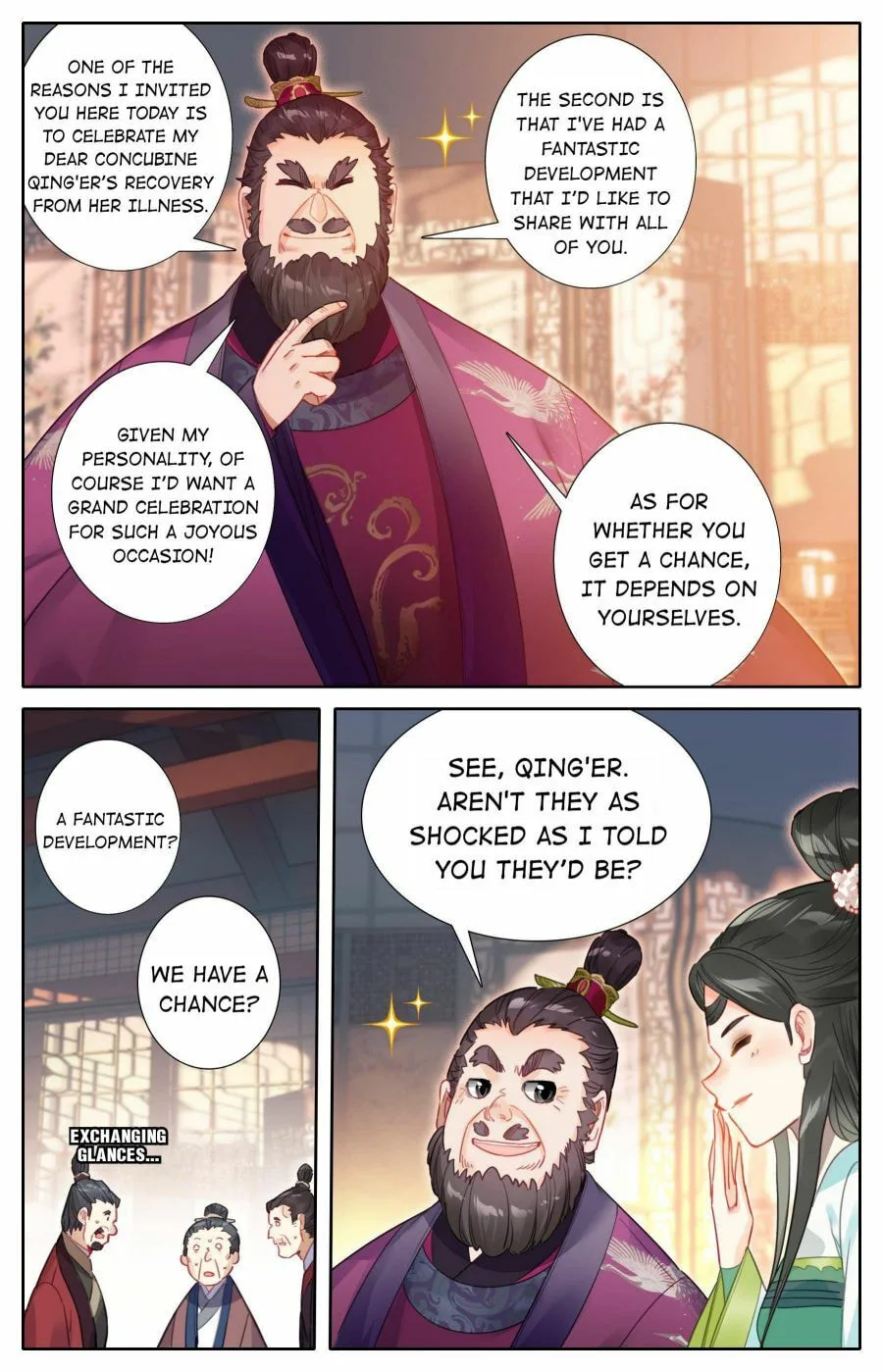 A Record of a Mortal's Journey to Immortality Chapter 140 page 16