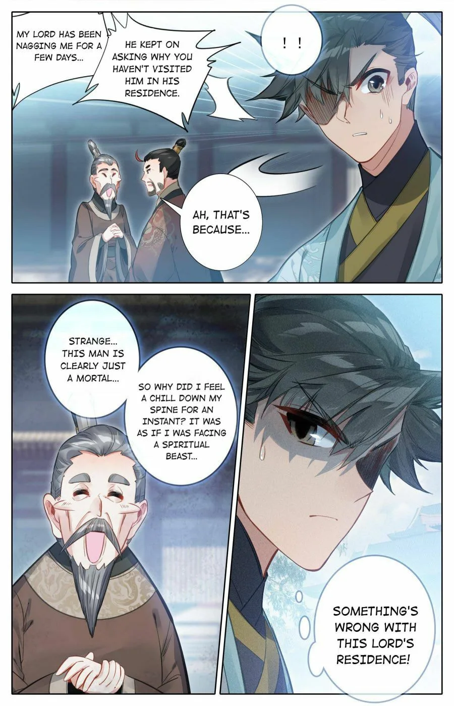 A Record of a Mortal's Journey to Immortality Chapter 140 page 12