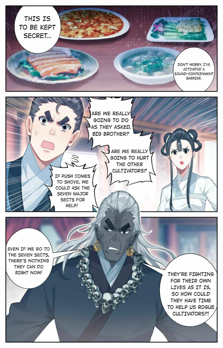 A Record of a Mortal's Journey to Immortality Chapter 140 page 2