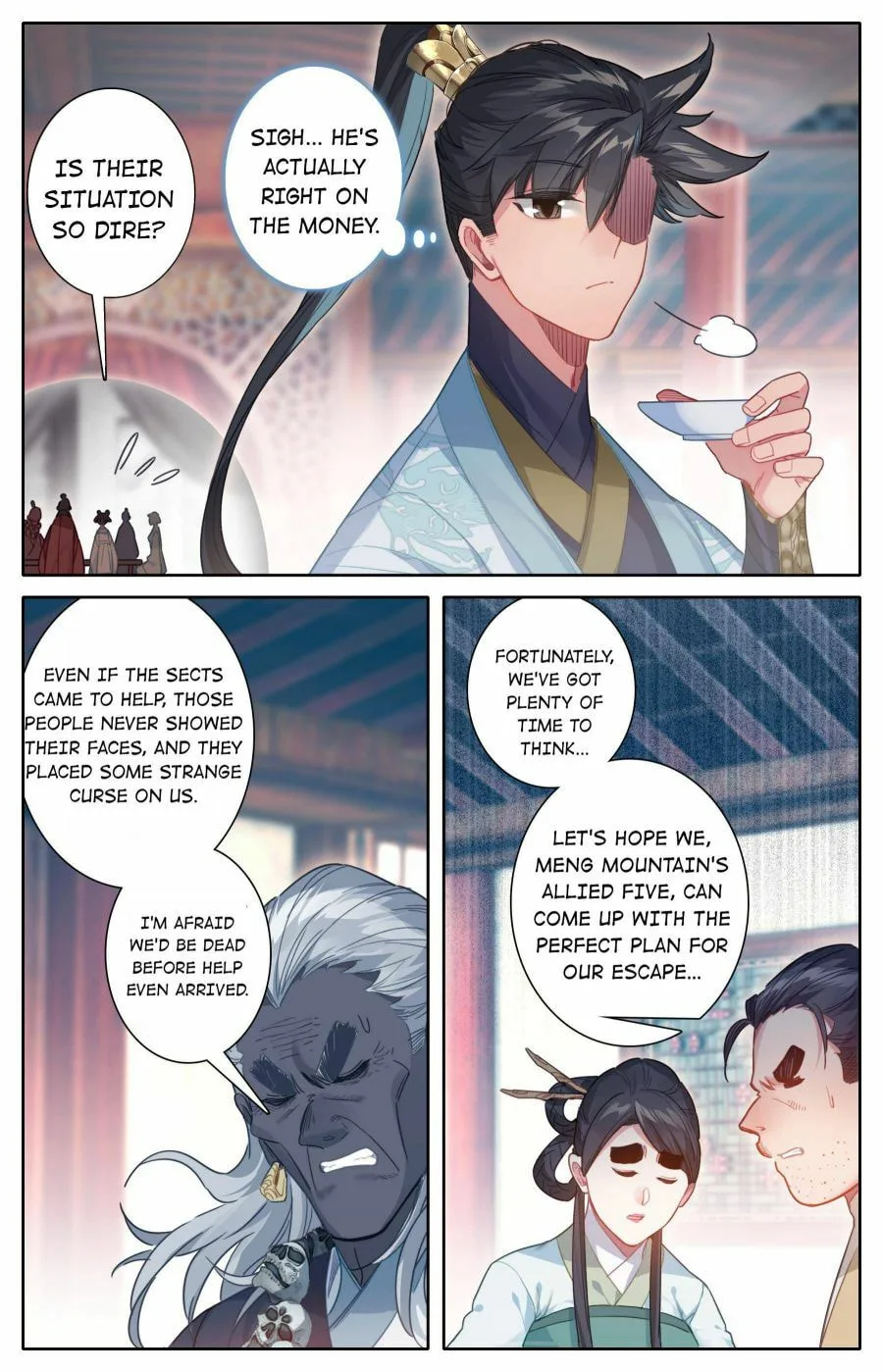 A Record of a Mortal's Journey to Immortality Chapter 140 page 3