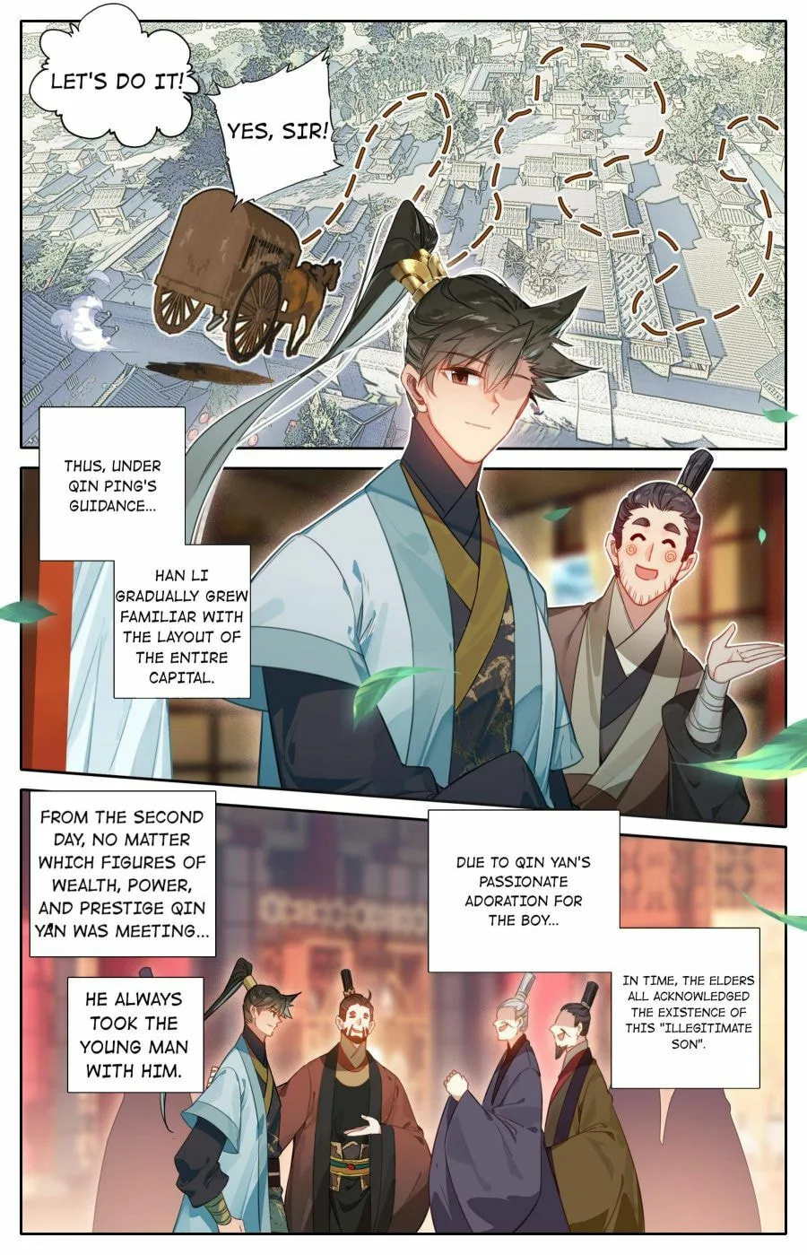 A Record of a Mortal's Journey to Immortality Chapter 140 page 6