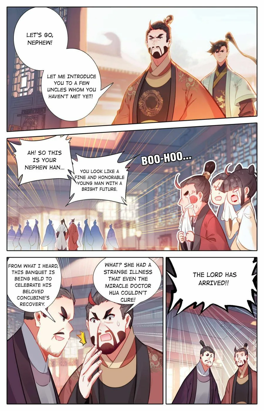 A Record of a Mortal's Journey to Immortality Chapter 140 page 13