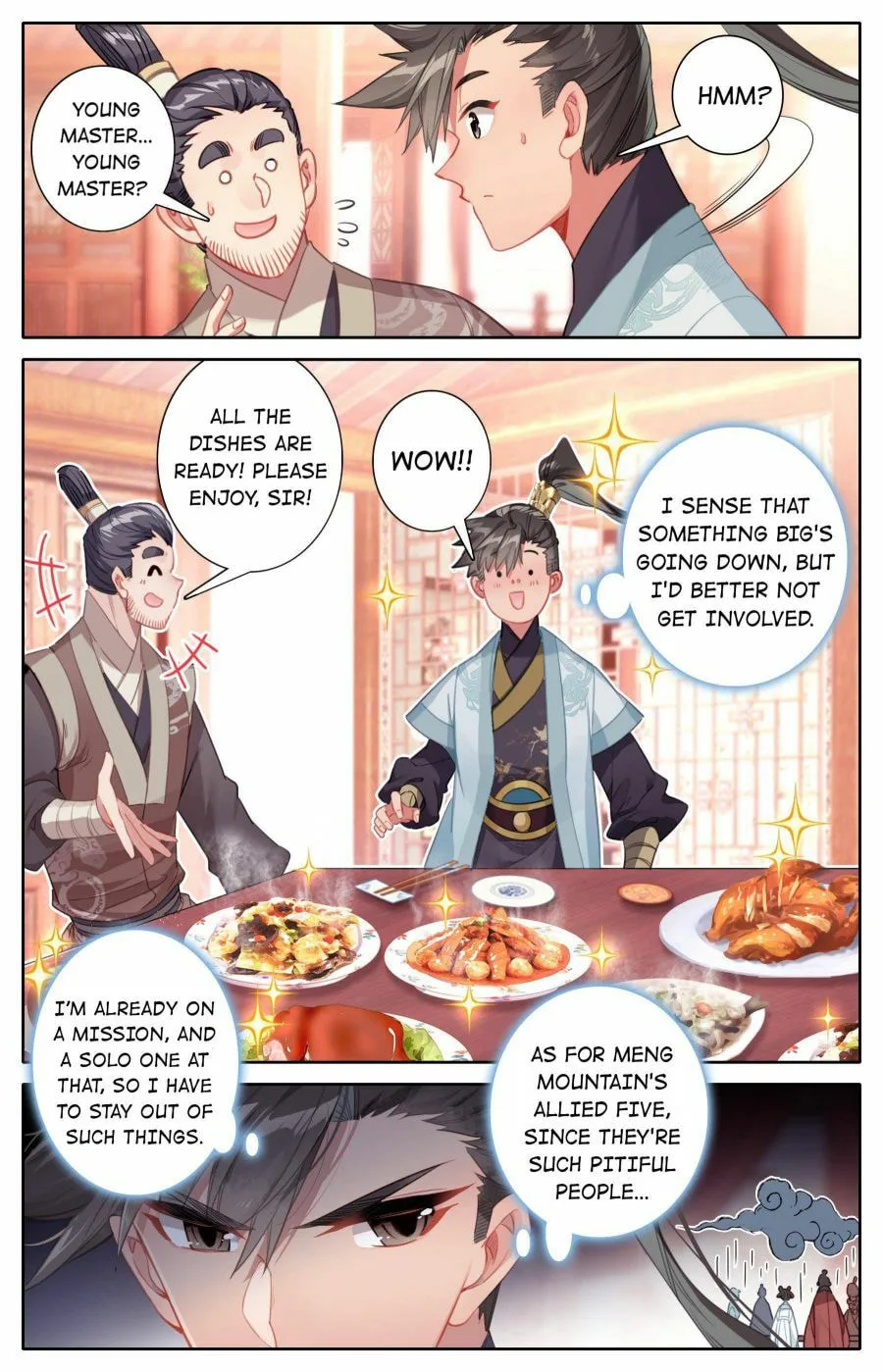 A Record of a Mortal's Journey to Immortality Chapter 140 page 4