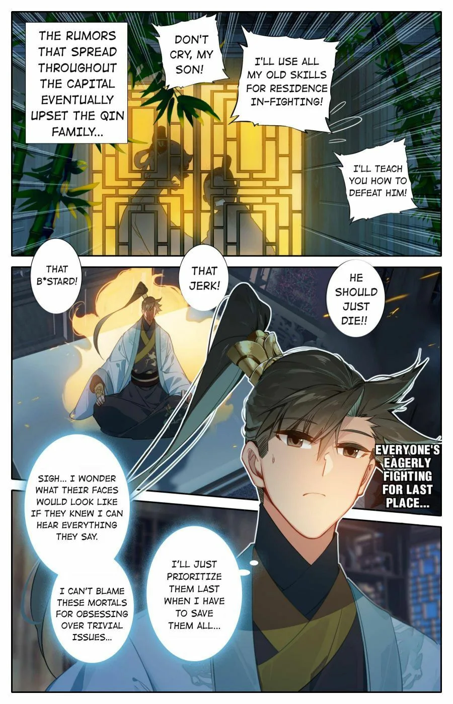A Record of a Mortal's Journey to Immortality Chapter 140 page 7