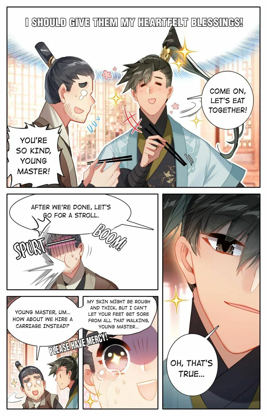 A Record of a Mortal's Journey to Immortality Chapter 140 page 5