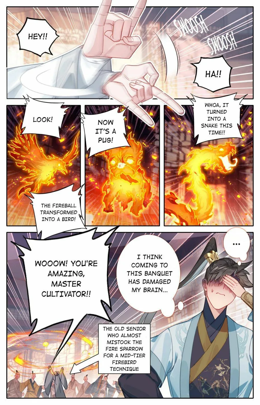 A Record of a Mortal's Journey to Immortality Chapter 141 page 13