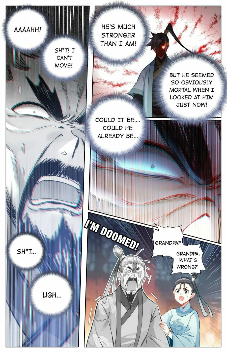 A Record of a Mortal's Journey to Immortality Chapter 141 page 9