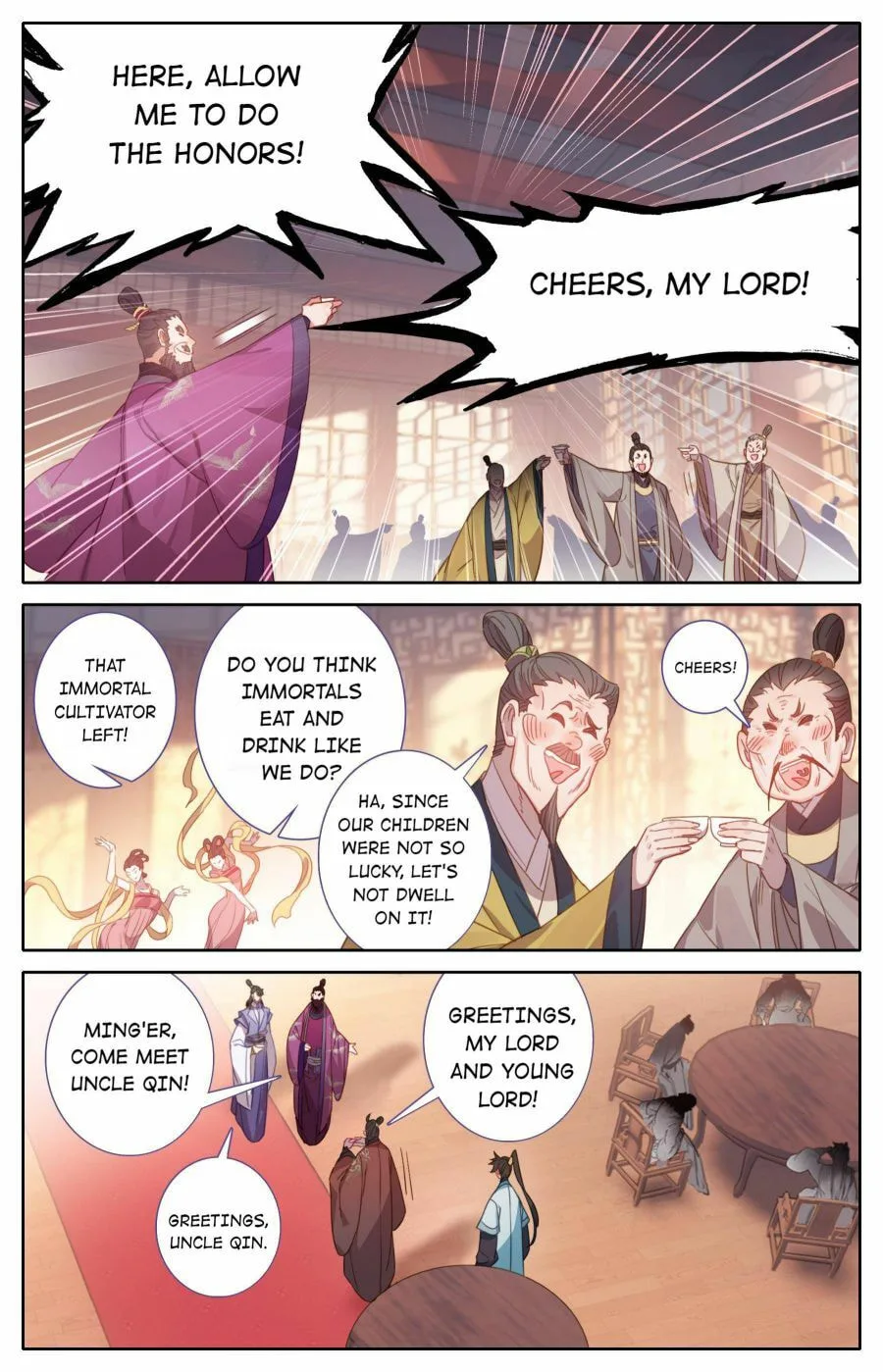 A Record of a Mortal's Journey to Immortality Chapter 141 page 15