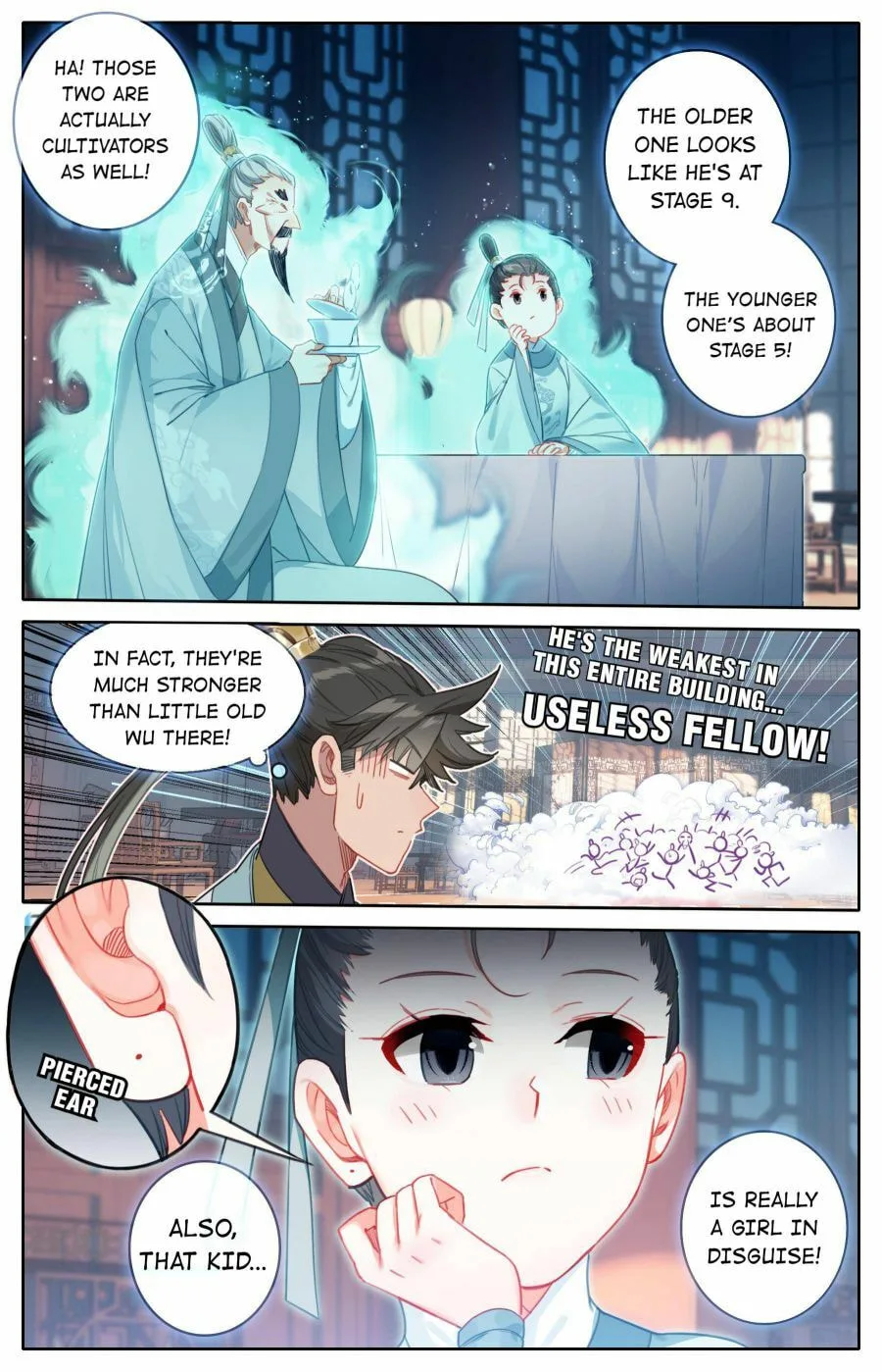 A Record of a Mortal's Journey to Immortality Chapter 141 page 5