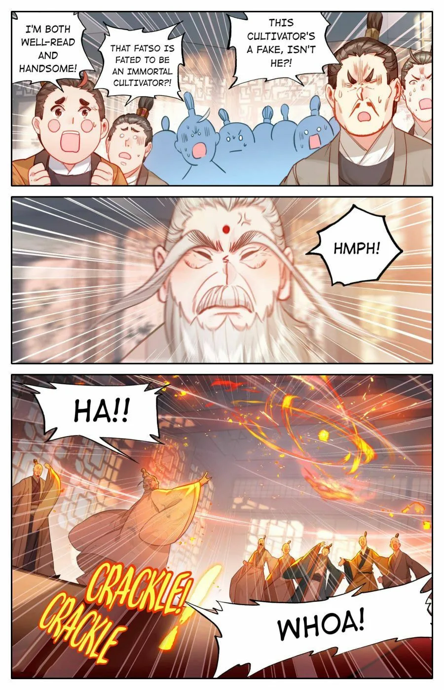 A Record of a Mortal's Journey to Immortality Chapter 141 page 12