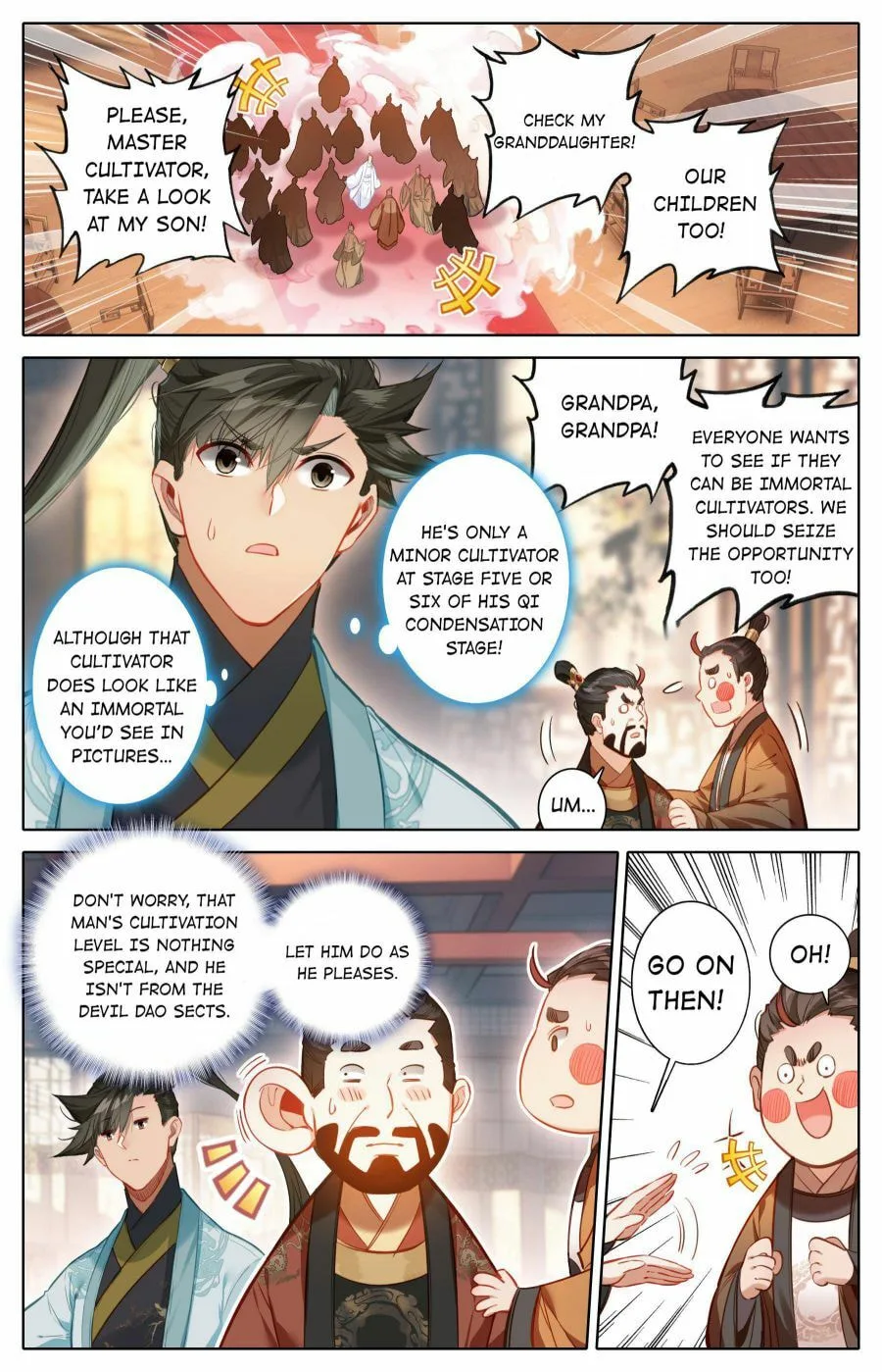 A Record of a Mortal's Journey to Immortality Chapter 141 page 3