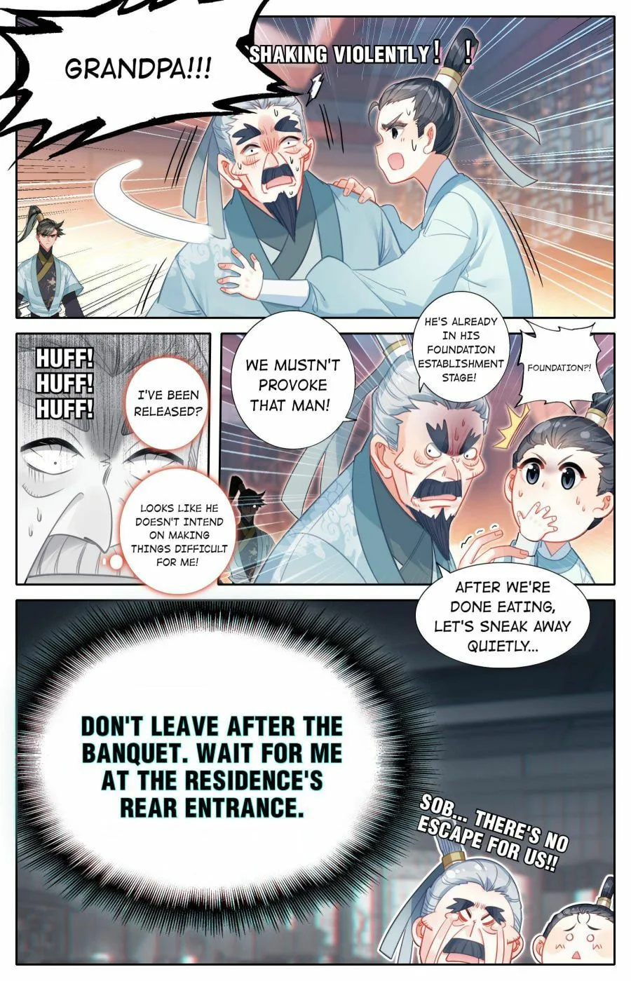 A Record of a Mortal's Journey to Immortality Chapter 141 page 10