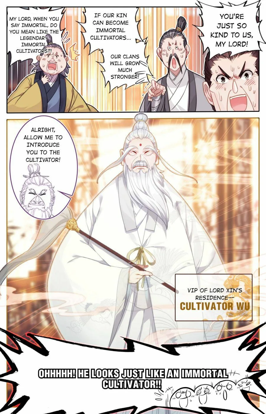 A Record of a Mortal's Journey to Immortality Chapter 141 page 2