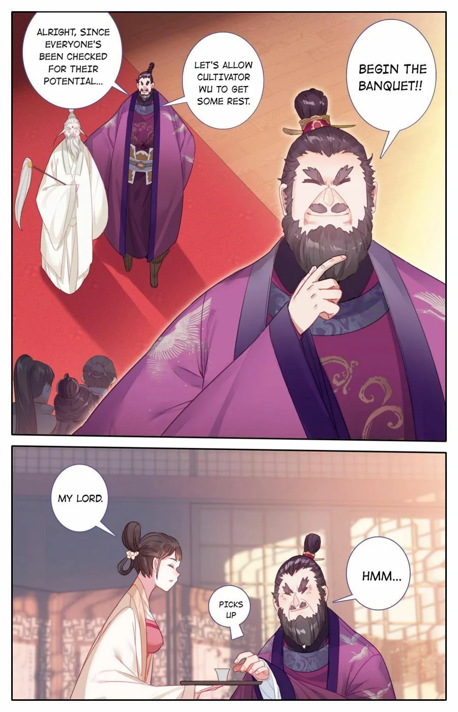 A Record of a Mortal's Journey to Immortality Chapter 141 page 14