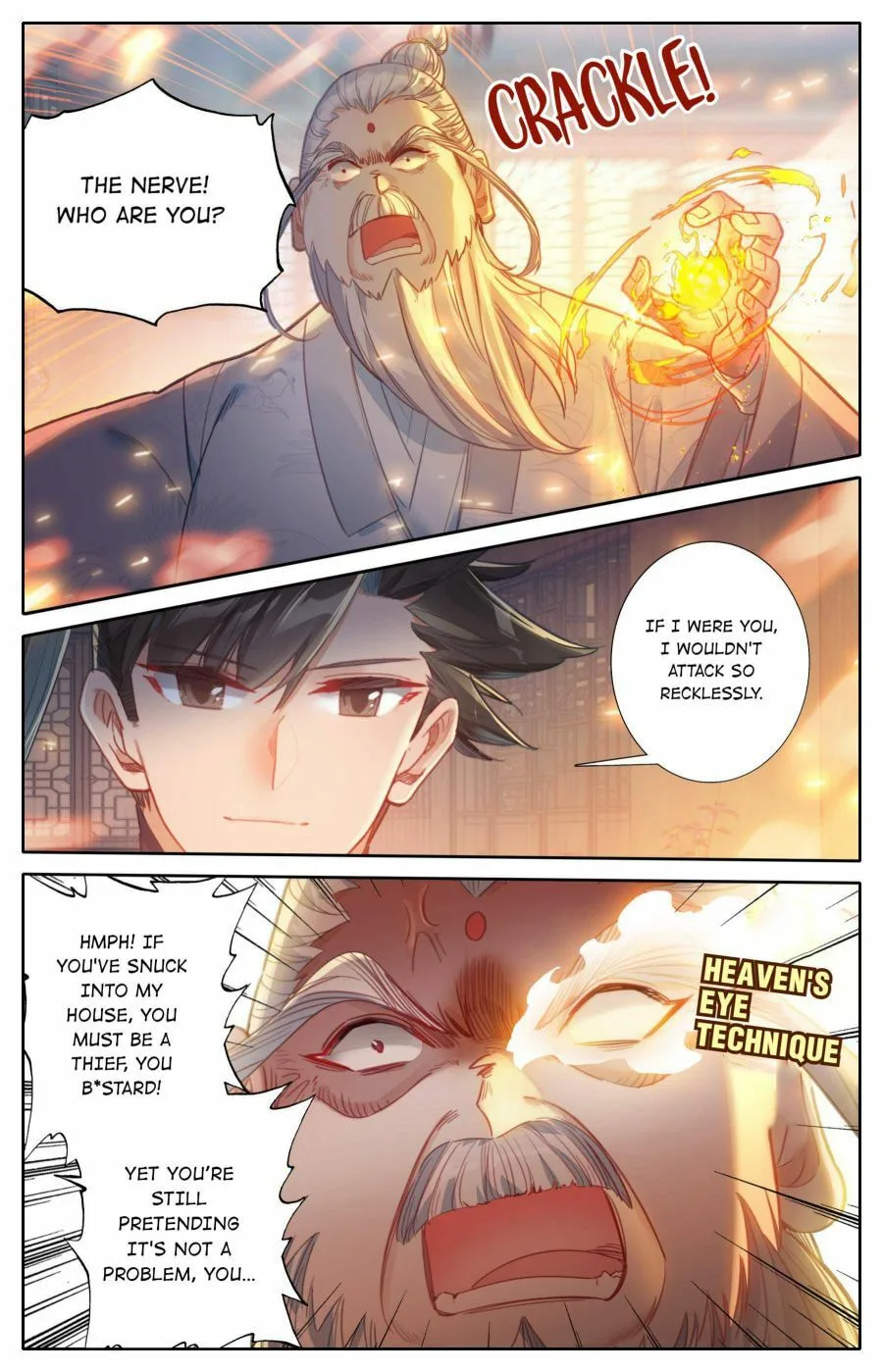 A Record of a Mortal's Journey to Immortality Chapter 142 page 16