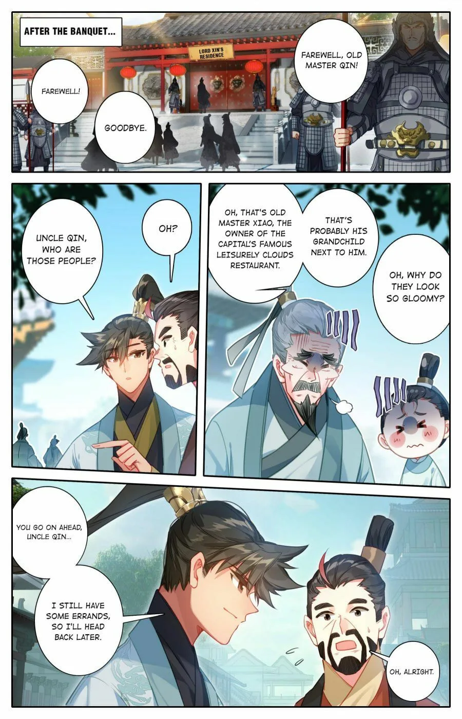 A Record of a Mortal's Journey to Immortality Chapter 142 page 2