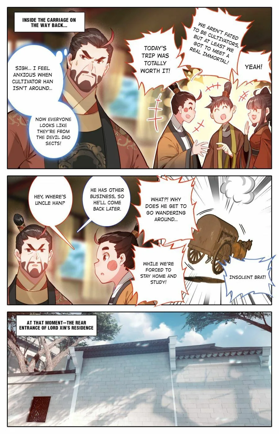 A Record of a Mortal's Journey to Immortality Chapter 142 page 3