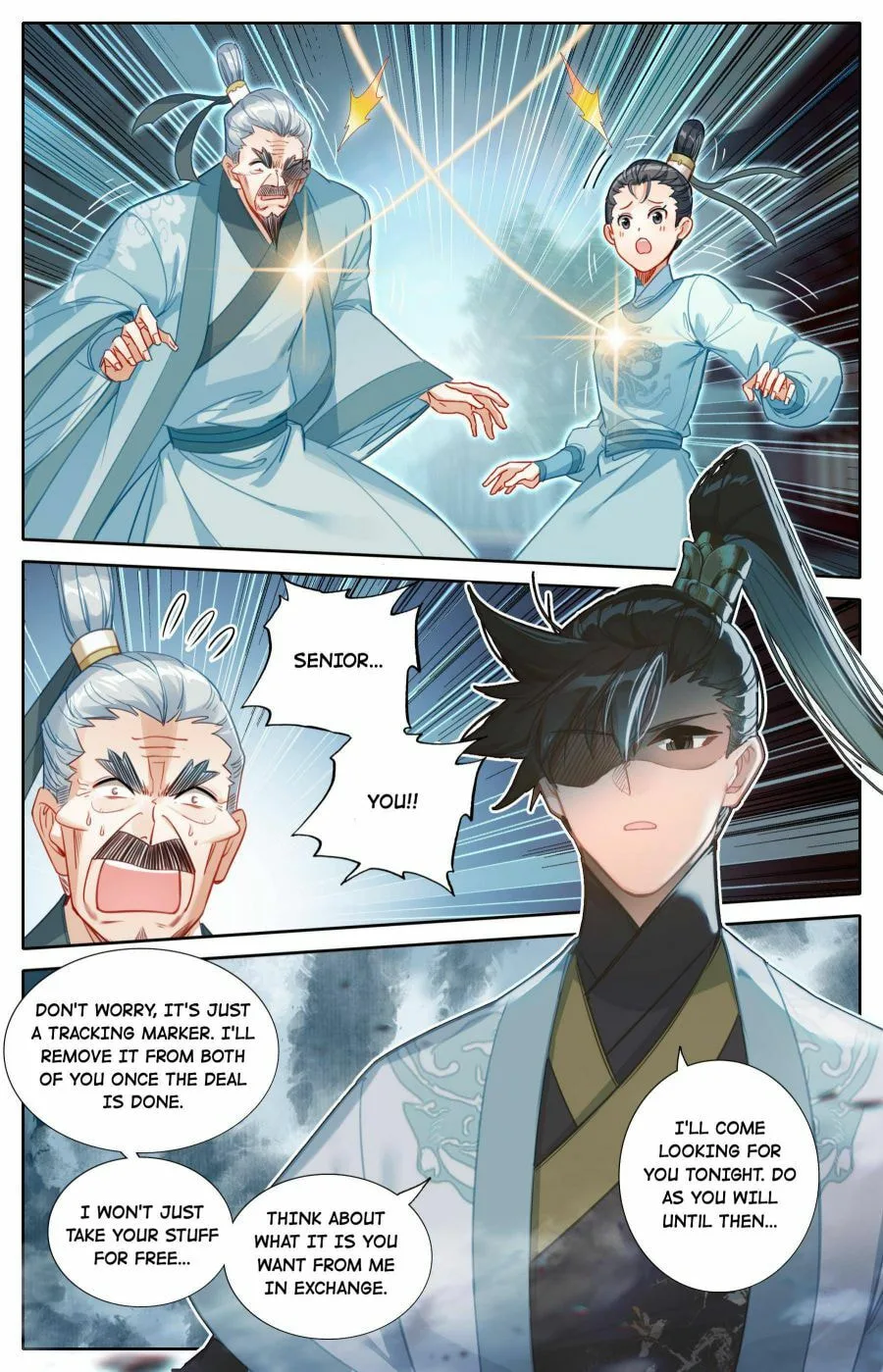 A Record of a Mortal's Journey to Immortality Chapter 142 page 8