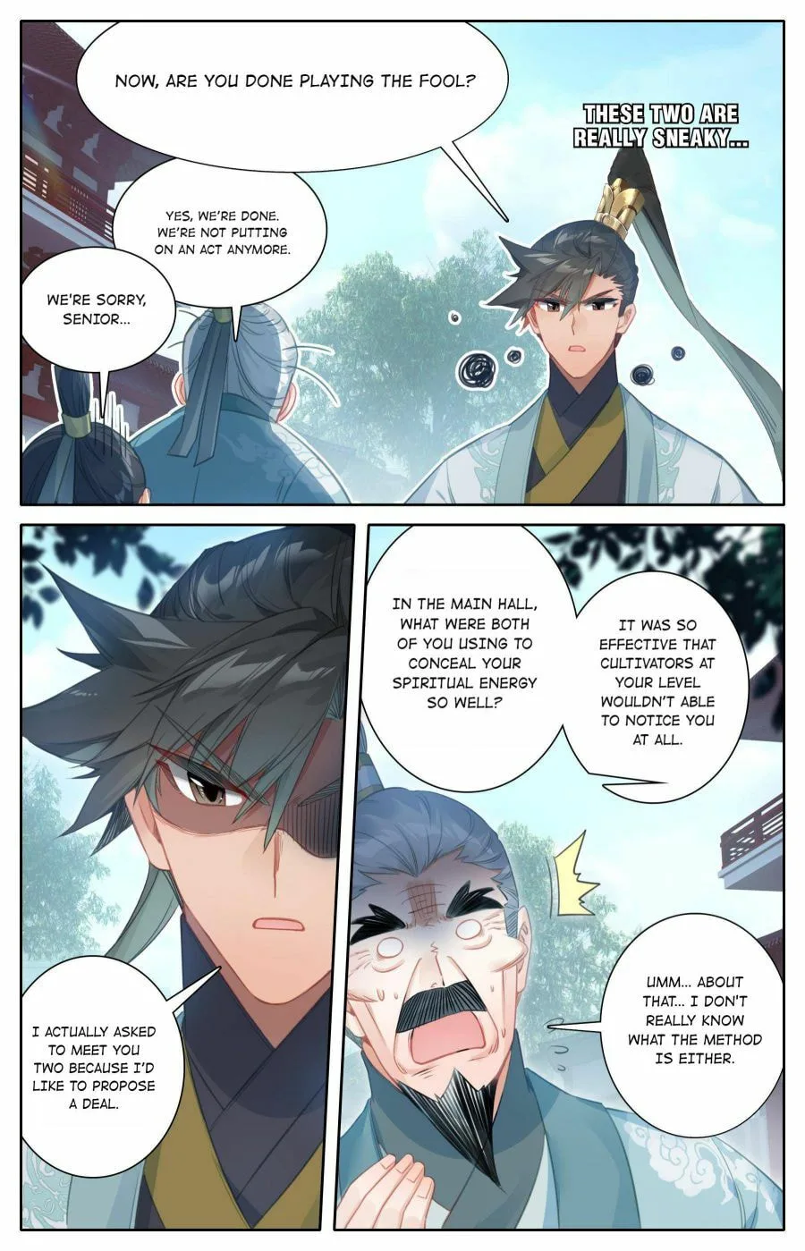 A Record of a Mortal's Journey to Immortality Chapter 142 page 6