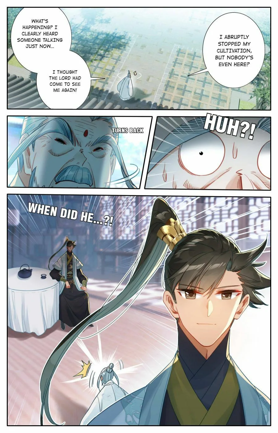 A Record of a Mortal's Journey to Immortality Chapter 142 page 15