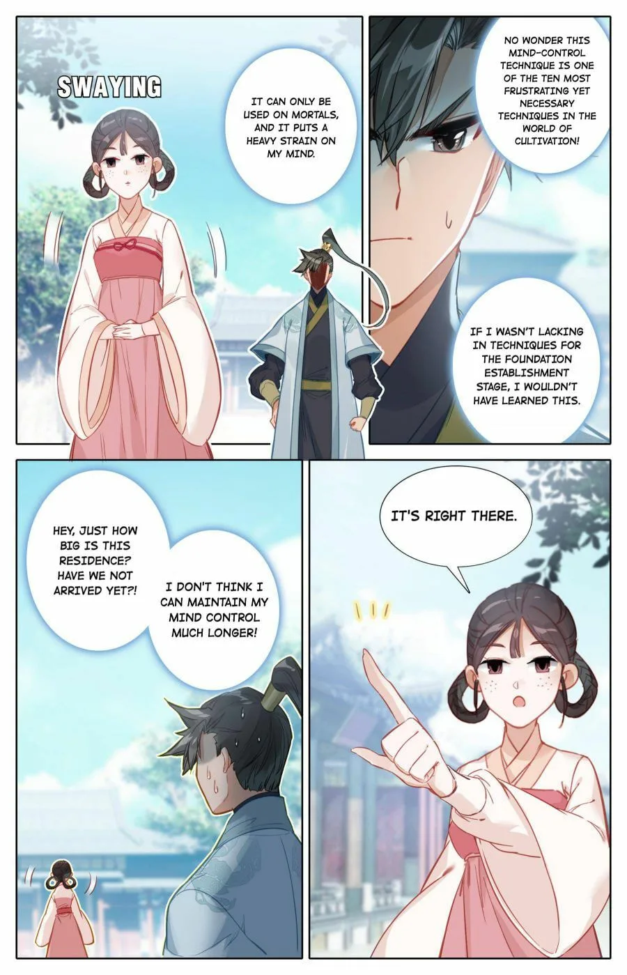 A Record of a Mortal's Journey to Immortality Chapter 142 page 13