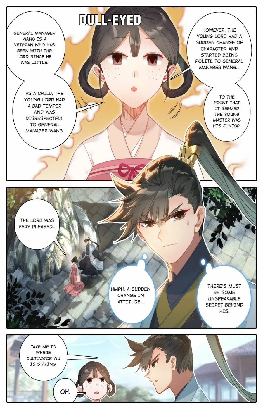 A Record of a Mortal's Journey to Immortality Chapter 142 page 12