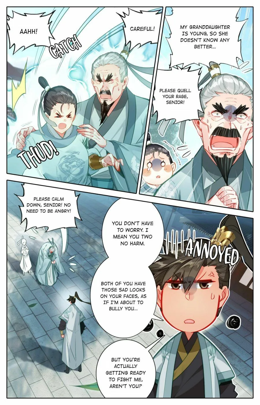 A Record of a Mortal's Journey to Immortality Chapter 142 page 5