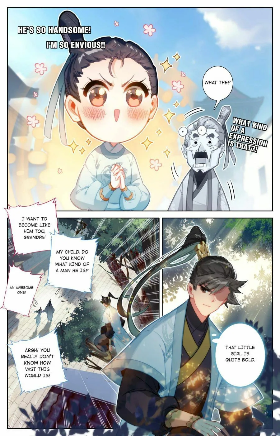 A Record of a Mortal's Journey to Immortality Chapter 142 page 10