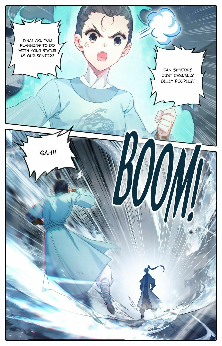 A Record of a Mortal's Journey to Immortality Chapter 142 page 4