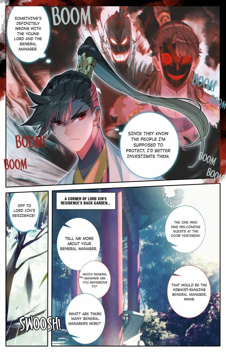 A Record of a Mortal's Journey to Immortality Chapter 142 page 11