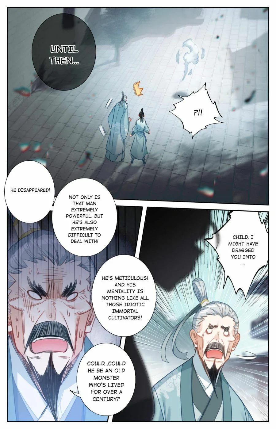 A Record of a Mortal's Journey to Immortality Chapter 142 page 9
