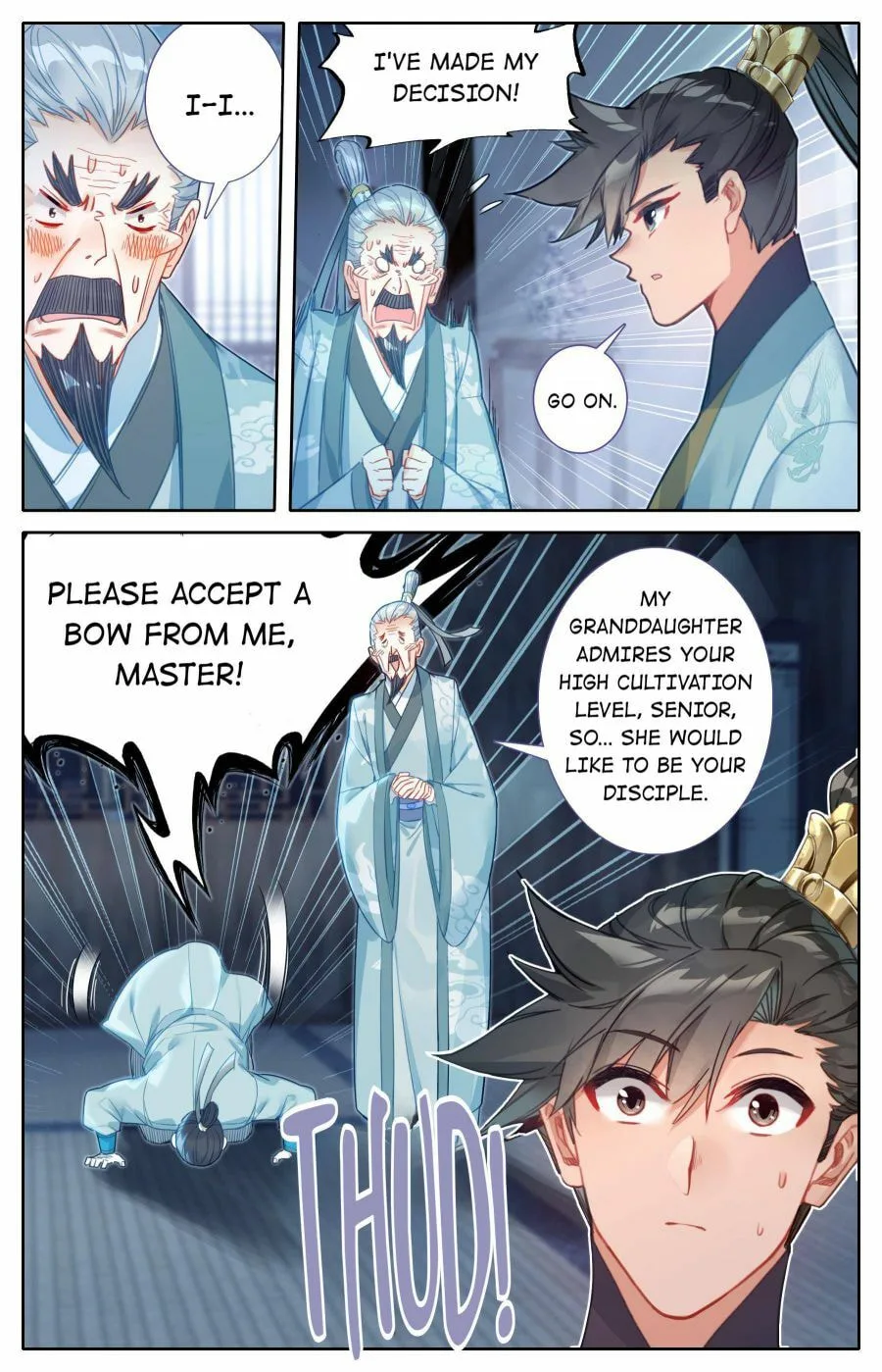 A Record of a Mortal's Journey to Immortality Chapter 143 page 12