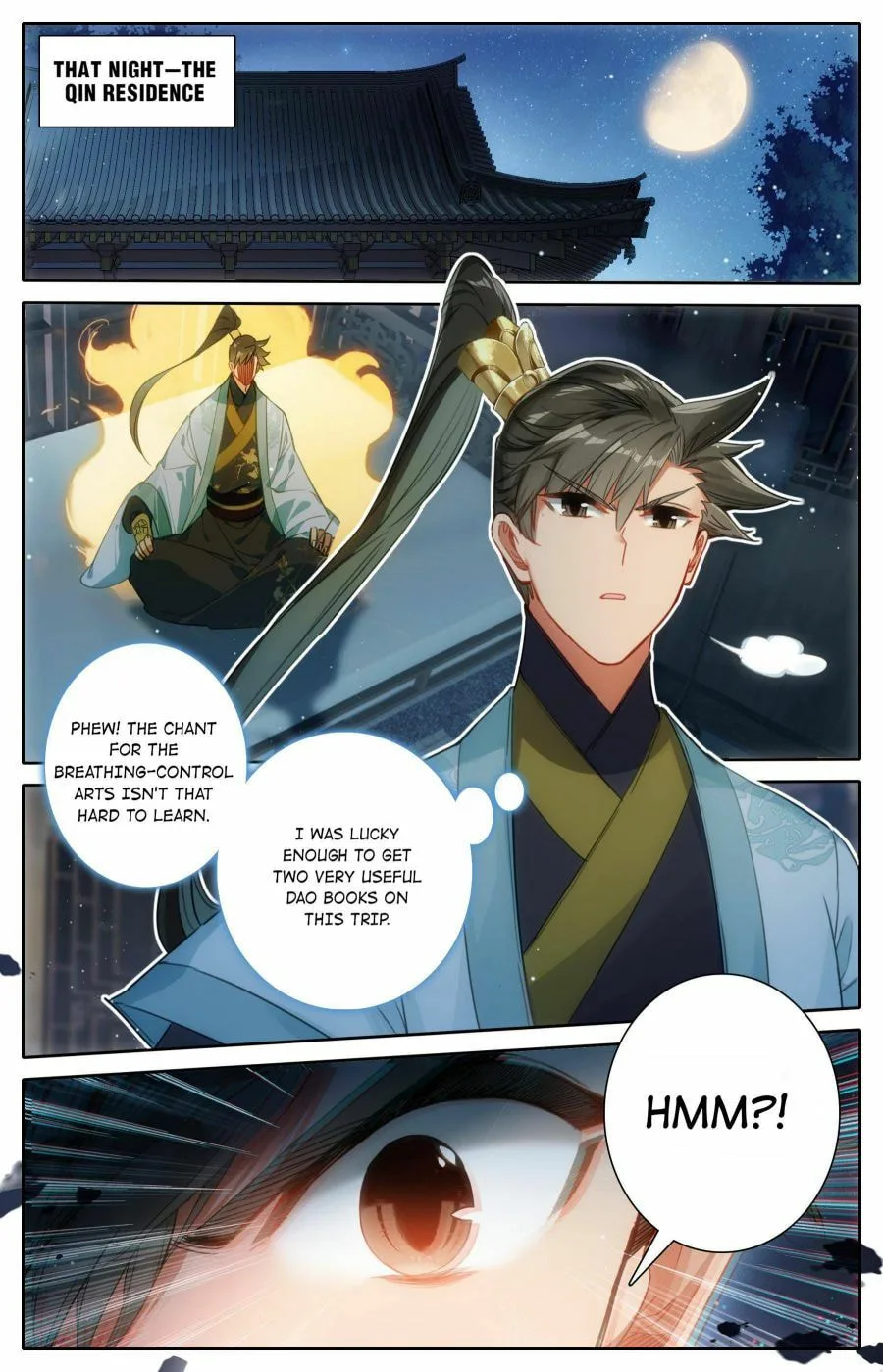 A Record of a Mortal's Journey to Immortality Chapter 143 page 16