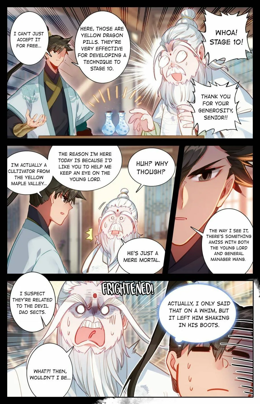 A Record of a Mortal's Journey to Immortality Chapter 143 page 4