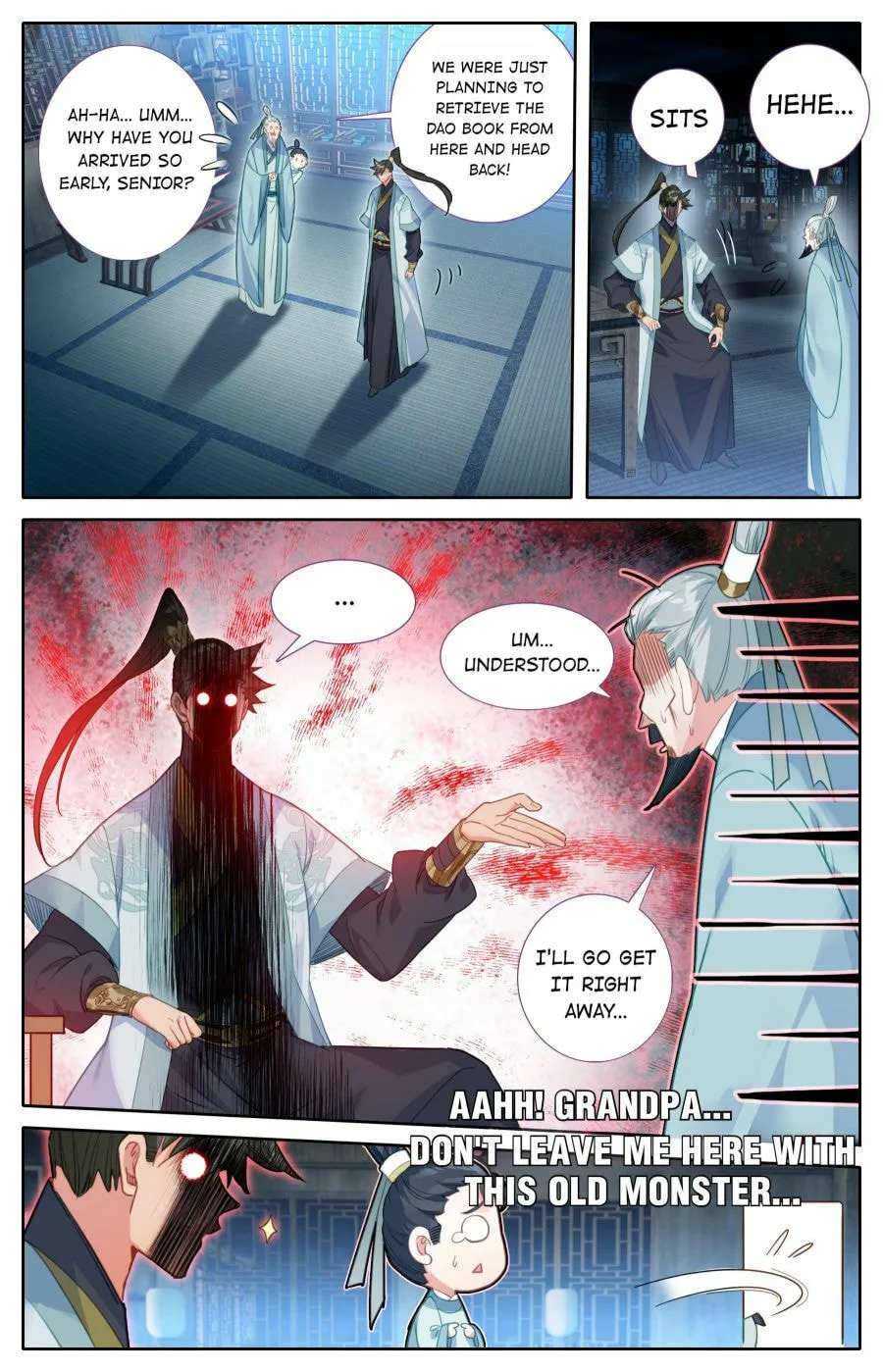 A Record of a Mortal's Journey to Immortality Chapter 143 page 9