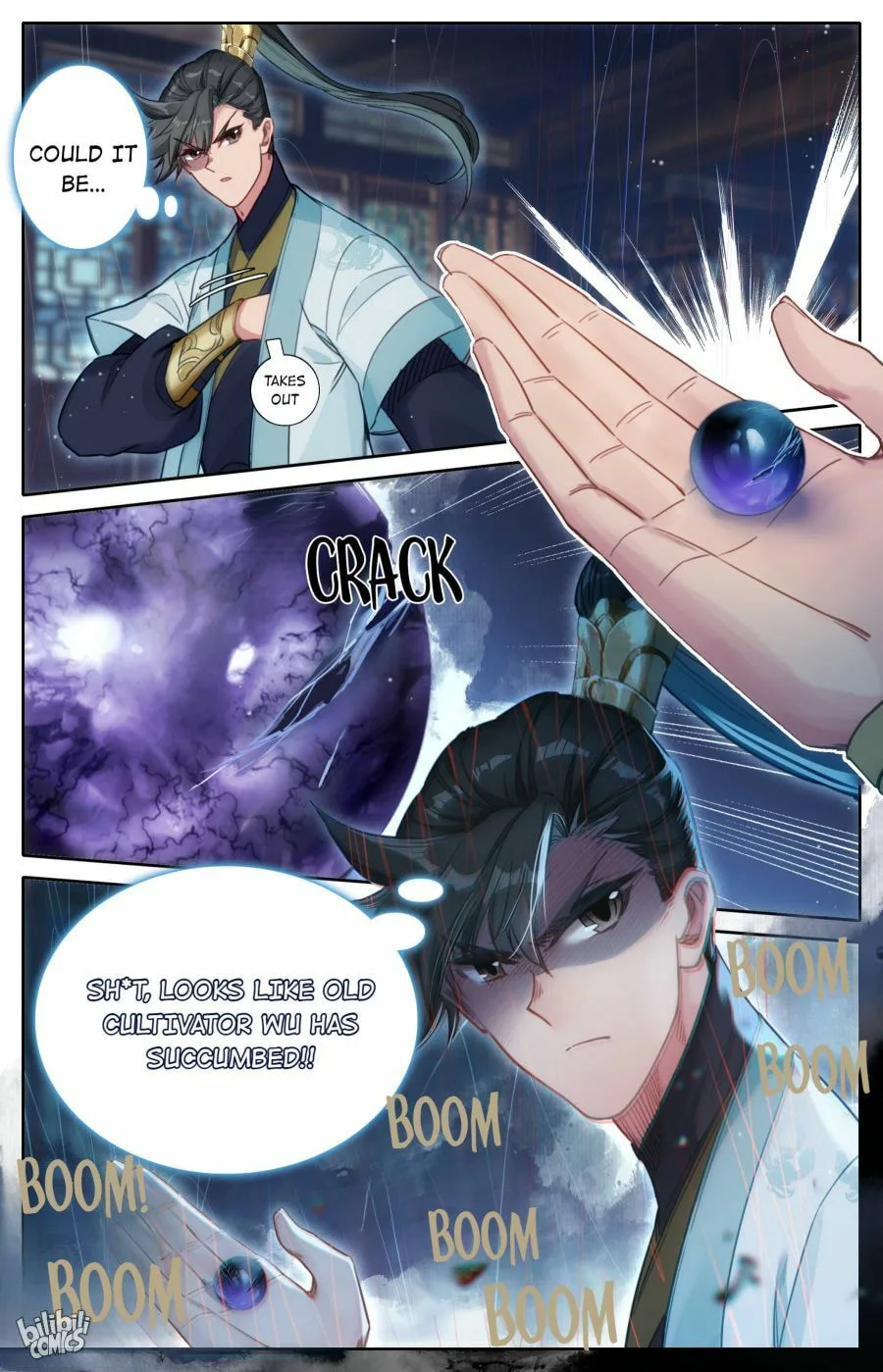 A Record of a Mortal's Journey to Immortality Chapter 143 page 17