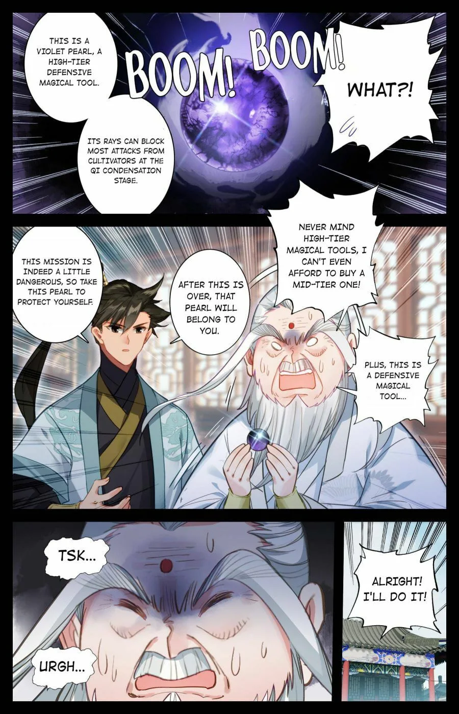 A Record of a Mortal's Journey to Immortality Chapter 143 page 5