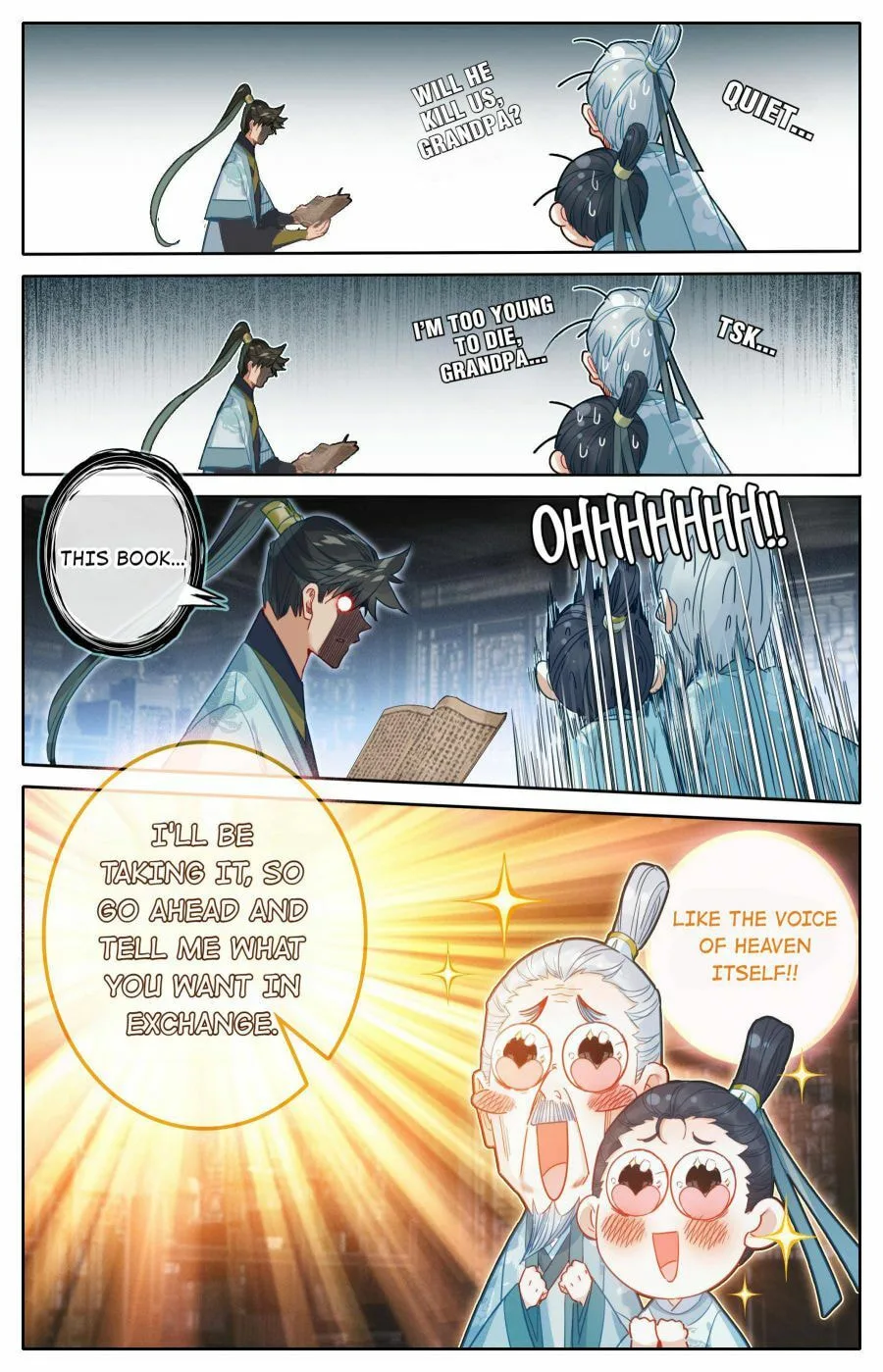 A Record of a Mortal's Journey to Immortality Chapter 143 page 11