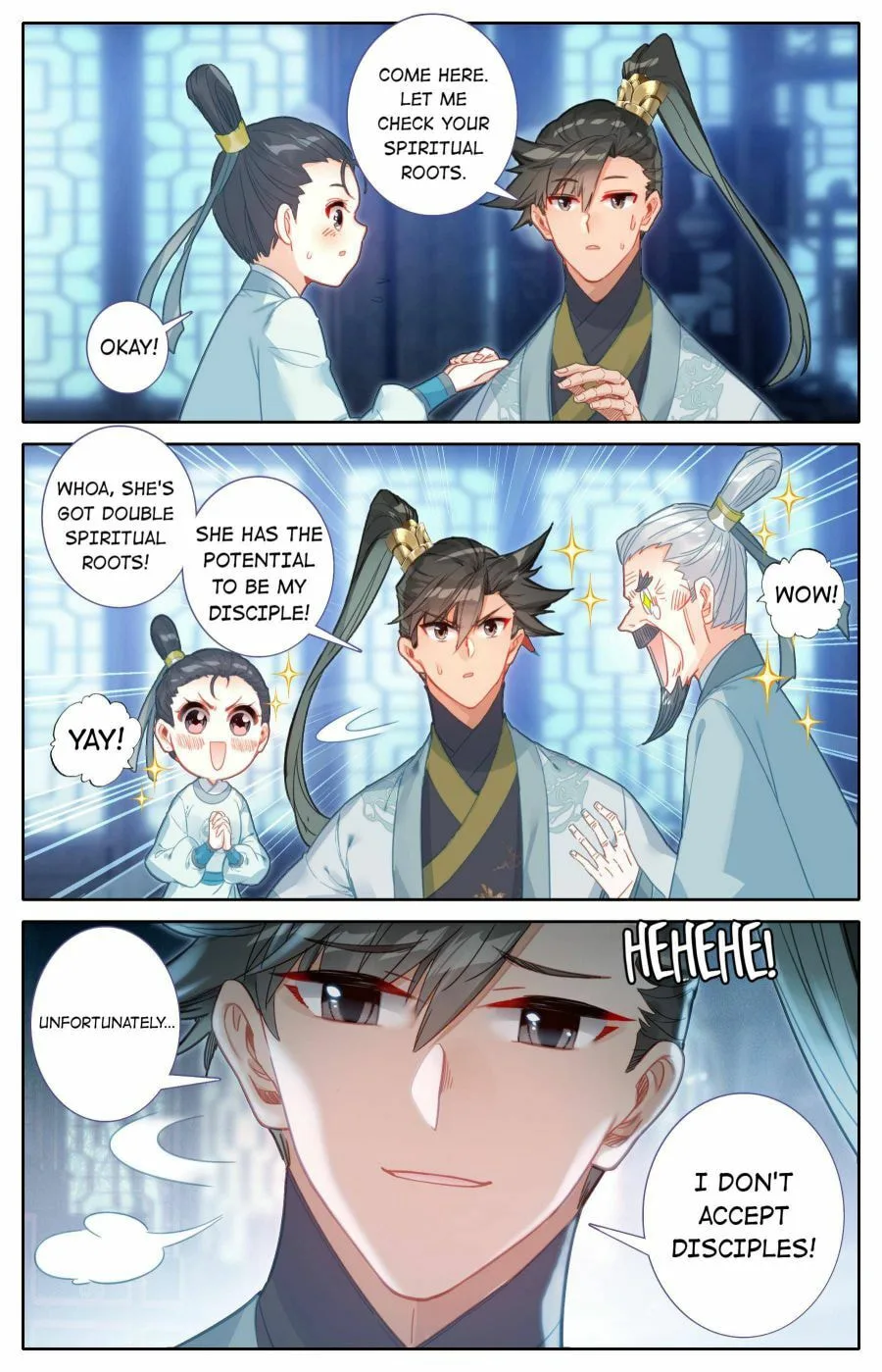 A Record of a Mortal's Journey to Immortality Chapter 143 page 13