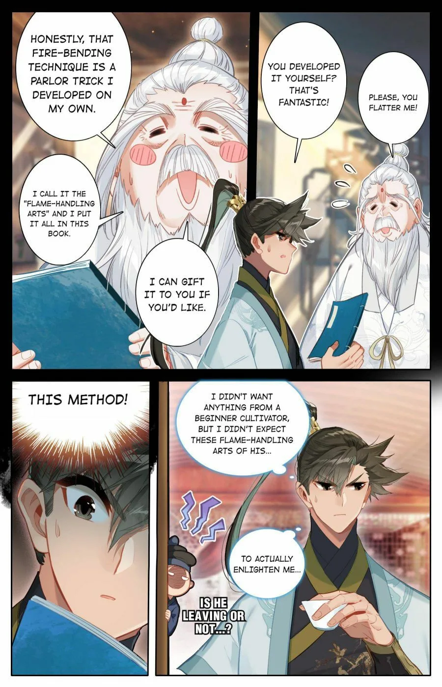 A Record of a Mortal's Journey to Immortality Chapter 143 page 3