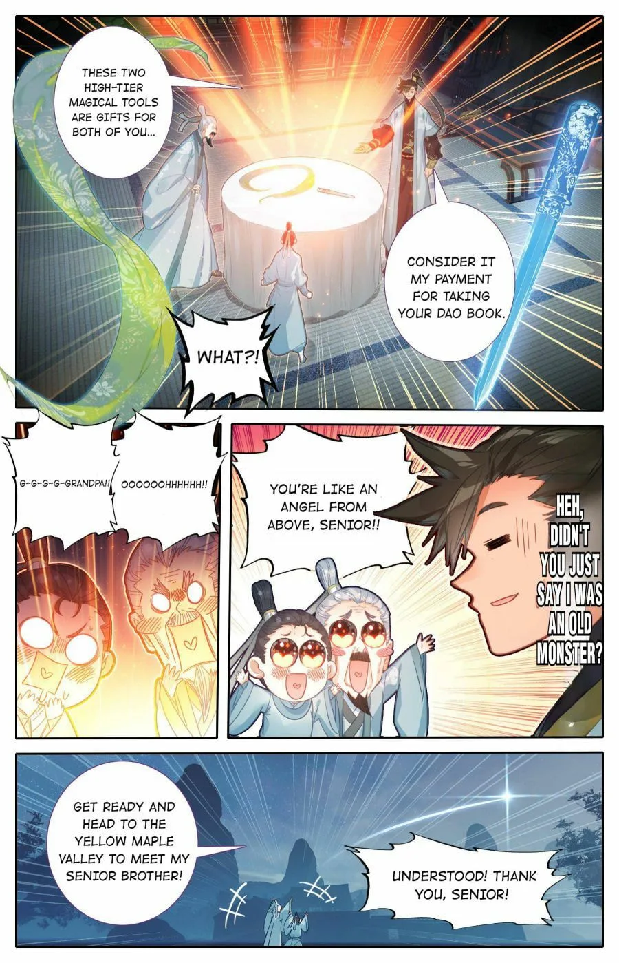 A Record of a Mortal's Journey to Immortality Chapter 143 page 15
